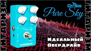 Идеальный овердрайв Caline Pure Sky Обзор  Гитаризм [upl. by Rettke45]