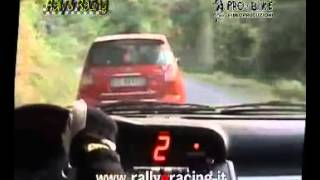 Bestemmie in un rally per un auto infiltrata [upl. by Carthy380]