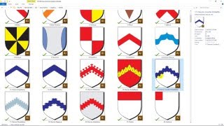 Divisions of the Shield [upl. by Powel]