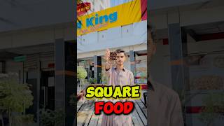 Square Shape Food for 24hours haiderjanivlogs minivlog viralvideo [upl. by Alleoj]