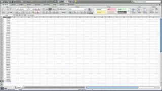 Assign VBA Macro to Custom Button on a Toolbar in Excel for Mac 2011 [upl. by Eilyw131]