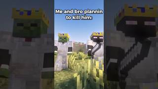 We tried to beat Sirenhead minecraft spookyminecraft minecraftshorts minecrafthorror [upl. by Adiela]