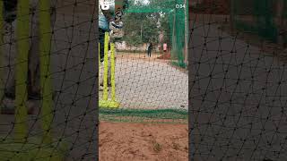 Inswing Fast Bowling new Cricket Arwal District Cricket Akedmy short reels treningviralreelsvideo [upl. by Stoeber]