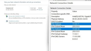 How to Assign Multiple IP Addresses Static to a Single Computer on Windows 10 amp 11 [upl. by Cyprus]