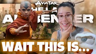 Avatar The Last Airbender OFFICIAL TRAILER REACTION [upl. by Esahc]