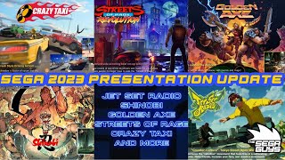 New Era  New Update  Sega 2023 Presentation [upl. by Aiynat165]