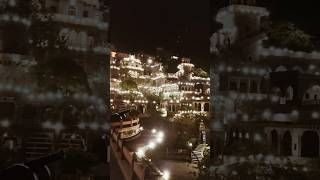 Night view of Neemrana Fort Palace [upl. by Nannerb]