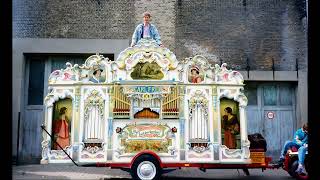 Draaiorgel De Lekkerkerker speelt Op een mooie pinksterdag [upl. by Rumney]