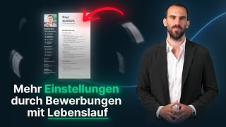 Garantierte Bewerbungen mit Lebenslauf Neue Strategie enthüllt [upl. by Ardnat]