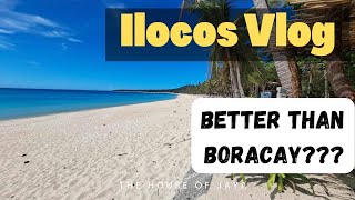 ILOCOS VLOG  Hakuna Matata Beach and the Windmills of Ilocos [upl. by Rotce91]