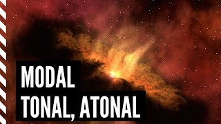 O que é música MODAL TONAL e ATONAL [upl. by Zola]