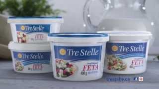 Tre Stelle® Feta Cheese  Made with Pure Fresh Milk [upl. by Tara]