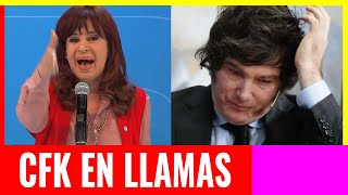 Cristina hace pedazos a Milei Feinmann Libertarios Clarín y la CGT [upl. by Alial666]