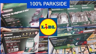 👨🏻‍🔧⚒️LIDL BRICOLAGE ARRIVAGE PARKSIDE 21 SEPTEMBRE 2023 [upl. by Nylaf849]