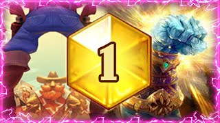 This Paladin Deck is a Metabreaker  Legend to Rank 1  Hearthstone [upl. by Leavy923]