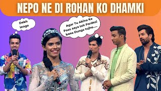 Nepo Ne Di Rohan ko Dhamki😲😲  Aniket Chauhan [upl. by Ivie]