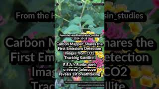 Carbon Mapper Emissions Images Euclid dark universe images Prada and Axiom Space NASA spacesuits [upl. by Eikcor]