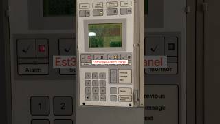 how to reset main fire alarm panel  Est3 fire alarm system [upl. by Cavill]