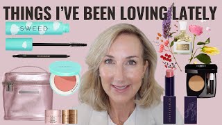 GRWM  THINGS I AM LOVING LATELY from CHANTECAILLE SWEED BEAUTY CHANEL and MORE [upl. by Nottap]