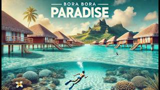 Bora Bora True Paradise in the French Polynesia [upl. by Goodson724]