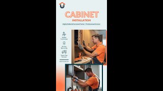 Get perfectly installed cabinets—contact Fixtman today [upl. by Ahsenar]