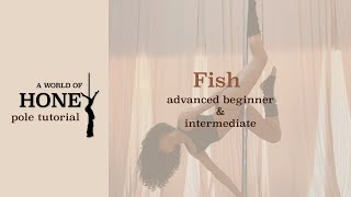 Pole Tutorial Fish pole tricks [upl. by Helene]