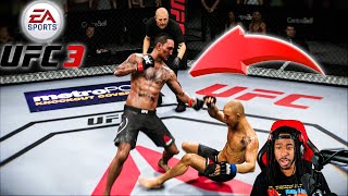 The BEST UFC Video Game vs EA Sports UFC 5 [upl. by Ivie]