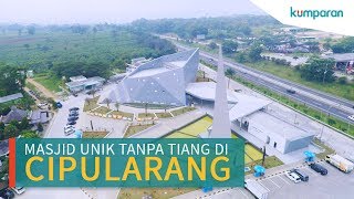 MASJID ALSAFAR Masjid Unik Tanpa Tiang di Cipularang [upl. by Rimola]