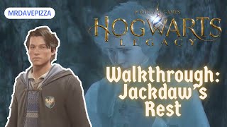 Jackdaws Rest Walkthrough  Hogwarts Legacy  Tomb and Map Room [upl. by Enylekcaj]