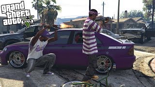 GTA 5 on a LowEnd PC  Ultra Low Graphics  Low Specs Patch [upl. by Anirehtak532]