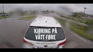 WrightTV KJØRING PÅ VÅTT OG GLATT FØRE [upl. by Luthanen]