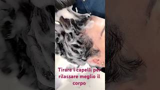 Grand Spa  Tirare i capelli per rilassare meglio il corpo shorts spa grand [upl. by Westberg608]