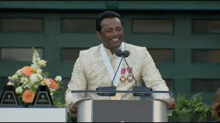 Leander Paes Hall of Fame Induction Speech 2024 [upl. by Farand]