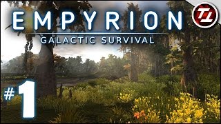 Empyrion Galactic Survival Gameplay  1  A New Beginning Lets Play [upl. by Hodgson441]