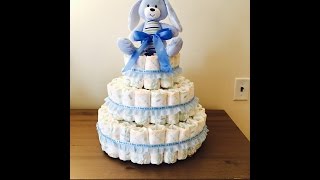 DIY Diaper Cake [upl. by Liartnod]