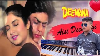 Aisi Deewangi songcoverd by keyboardMusic player subhojit [upl. by Hynda]