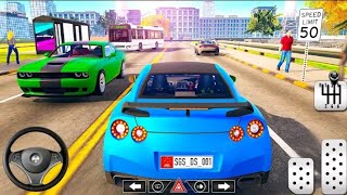 four wheeler games  car driving school simulator  car driving school car games  City car driving [upl. by Odab463]