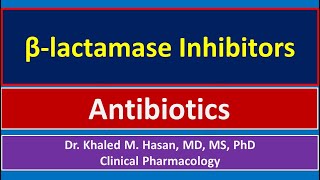 β lactamase Inhibitors Clin [upl. by Chiquita]