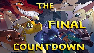 Wings of Fire AMV The Final Countdown 1st Arc [upl. by Ahsinauj]