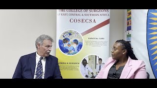 COSECSA Silver Jubilee Celebrations  Experience from Prof Juan Carlos PUYANA [upl. by Carlson]