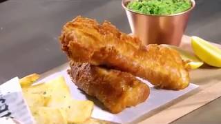 Gordon Ramsy  Classic fish and chips [upl. by Fin]