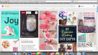 How To use Pinterest  كيف نستخدم موقع بينتيريست [upl. by Retla]