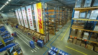 Vision Picking at DHL  Augmented Reality in Logistics [upl. by Ellery672]