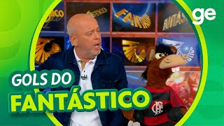 GOLS DO FANTÁSTICO 🐴⚽ DISPUTA DOS CAVALINHOS NO BRASILEIRÃO  geglobo [upl. by Cleodel]