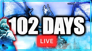 Can I Survive 100 Days in Hardcore Survival Mode  Perfectly Balanced Skyrim Challenge live [upl. by Latricia24]