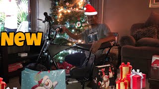 I Got A NEW Mini Bike For Christmas [upl. by Alket421]