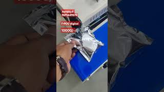 Band Sealing Machine Pouch Sealing Machine shorts [upl. by Ydissahc703]