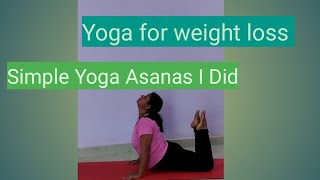 Yoga After Many Days Yoga For Weight Lossrupsdiaries [upl. by Nolham]