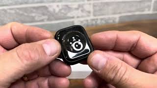 Unboxing of Apple Watch 8 [upl. by Aile869]