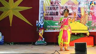 Gananayakaya  Song  Devi Sri Chaitanya Lahari Academy dscl classical kuchipudi hyderabad 1k [upl. by Adlemi293]